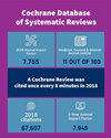 Cochrane Database of Systematic Reviews雜志封面